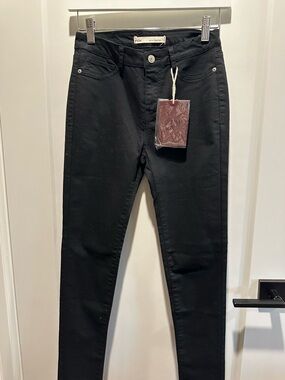 Fox Black Skinny Jeans for Women